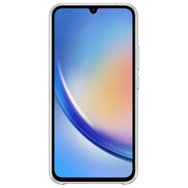 Чехол для смартфона Samsung Galaxy A34 Samsung/ Back/ TPU/ Прозрачный photo 3