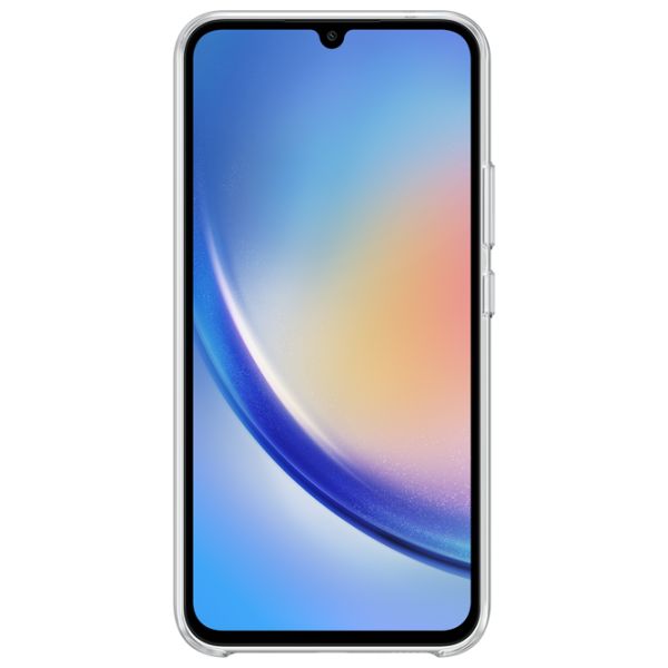 Чехол для смартфона Samsung Galaxy A34 Samsung/ Back/ TPU/ Прозрачный photo 3