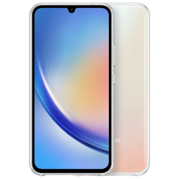 Чехол для смартфона Samsung Galaxy A34 Samsung/ Back/ TPU/ Прозрачный photo 5