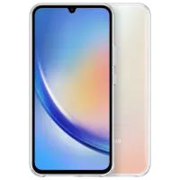 Чехол для смартфона Samsung Galaxy A34 Samsung/ Back/ TPU/ Прозрачный photo 5