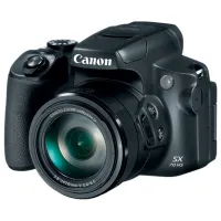 Cameră foto Canon PS SX70 HS UK CMOS/ Black photo 2