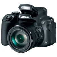 Cameră foto Canon PS SX70 HS UK CMOS/ Black photo 3