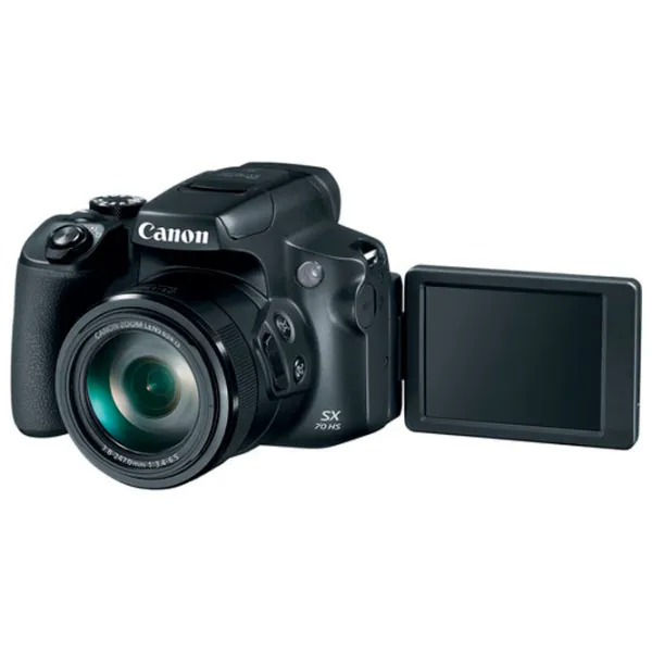 Cameră foto Canon PS SX70 HS UK CMOS/ Black photo 5 Cameră foto Canon PS SX70 HS UK CMOS/ Black photo 5