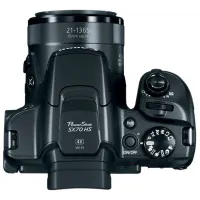 Cameră foto Canon PS SX70 HS UK CMOS/ Black photo 7