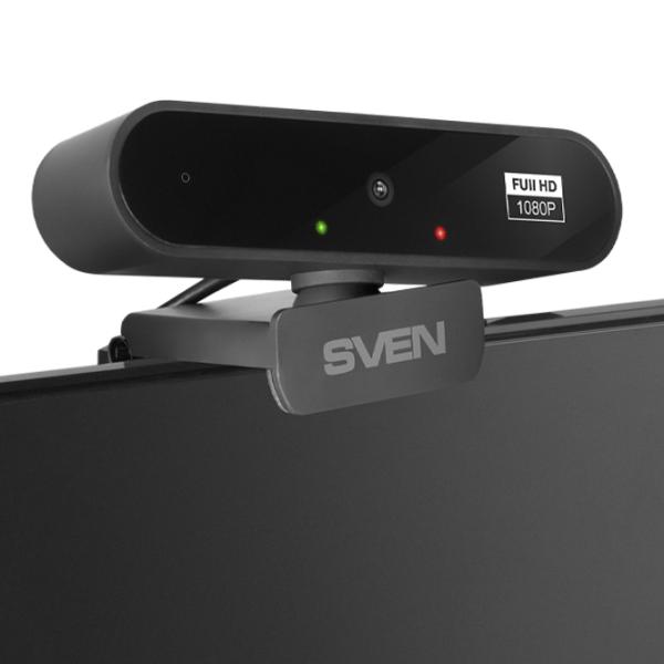 Web Camera Sven IC-965 2 MP/ Black photo 2