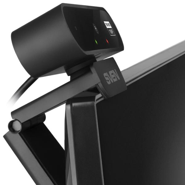 Web Camera Sven IC-965 2 MP/ Black photo 3