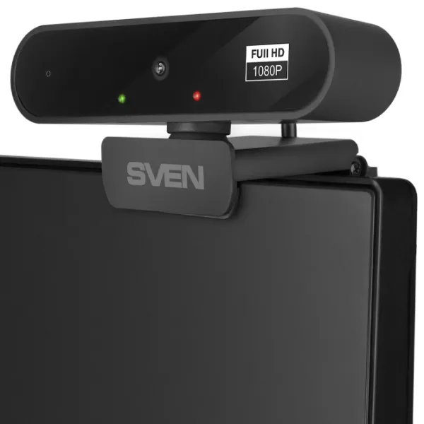 Web Camera Sven IC-965 2 MP/ Black photo 4