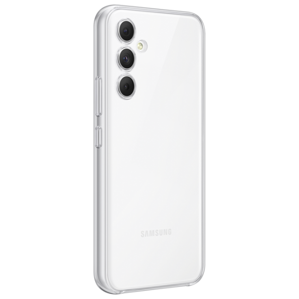 Чехол для смартфона Samsung Galaxy A54 5G Samsung/ Back/ TPU/ Прозрачный photo 2