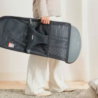 Детские качели BabyBjorn Bliss Mesh (482-002) 13 кг/ Антрацит photo 2