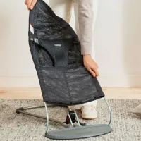 Детские качели BabyBjorn Bliss Mesh (482-002) 13 кг/ Антрацит photo 3