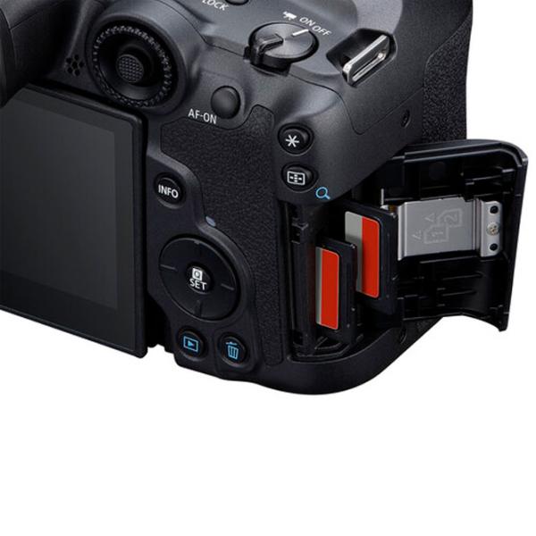 Cameră foto Canon EOS R7 Body CMOS/ Black photo 6