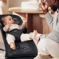 Детские качели BabyBjorn Bliss Mesh (482-006) 13 кг/ Черный photo 4