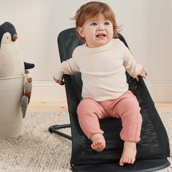 Leagăn pentru bebeluși BabyBjorn Bliss Mesh (482-006) 13 kg/ Black photo 5 Leagăn pentru bebeluși BabyBjorn Bliss Mesh (482-006) 13 kg/ Black photo 5