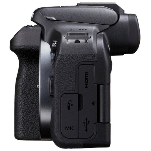 Cameră foto Canon EOS R10 Body CMOS/ Black photo 2