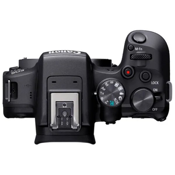 Cameră foto Canon EOS R10 Body CMOS/ Black photo 4