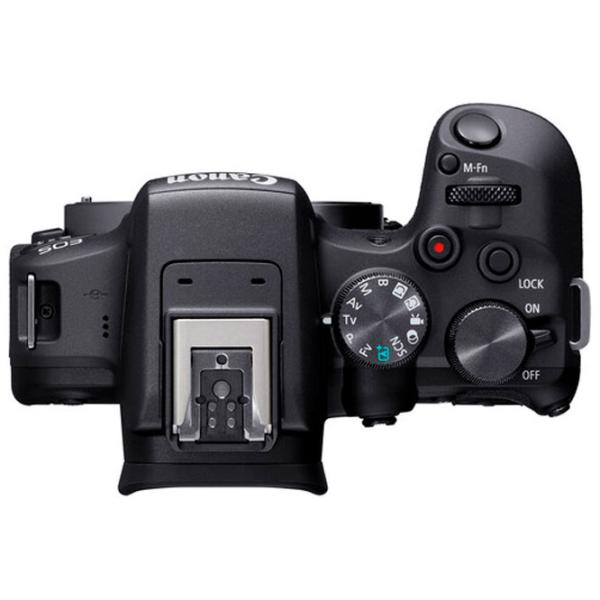 Cameră foto Canon EOS R10 Body CMOS/ Black photo 4