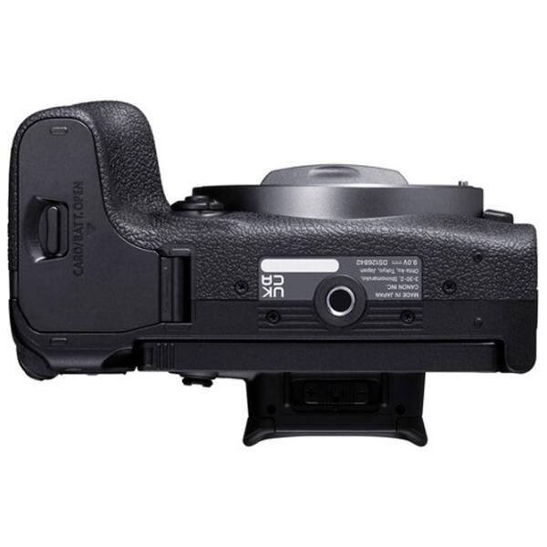 Cameră foto Canon EOS R10 Body CMOS/ Black photo 5