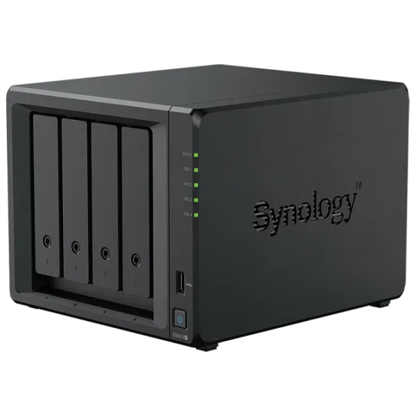 NAS Synology DS423+ Черный photo 2