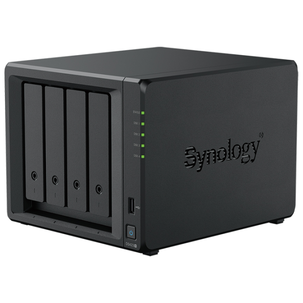 NAS Synology DS423+ Черный photo 2