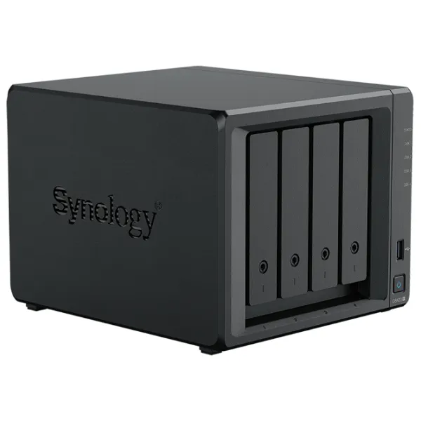 NAS Synology DS423+ Черный photo 6