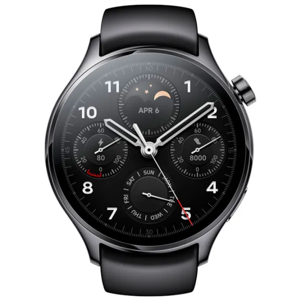 Ceas inteligent Xiaomi Watch S1 Pro 1.47"/ M2135W1/ Black photo 2