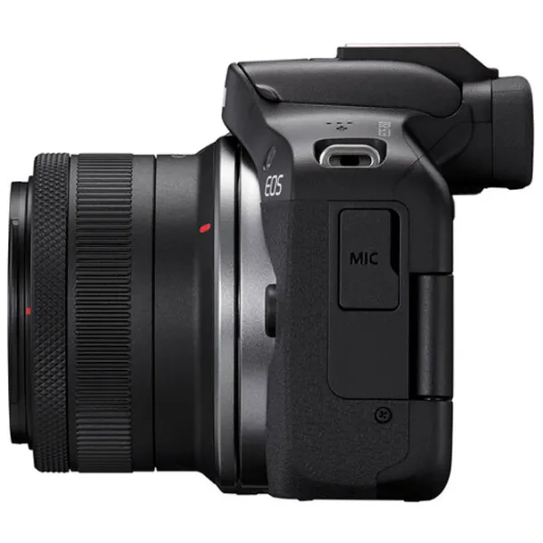 Cameră foto Canon EOS R50 RF-S 18-45 f/ 4.5-6.3 IS STM Kit CMOS/ Black photo 5 Cameră foto Canon EOS R50 RF-S 18-45 f/ 4.5-6.3 IS STM Kit CMOS/ Black photo 5