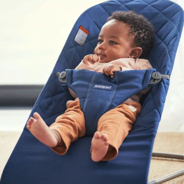 Детские качели BabyBjorn Bliss (482-013) 13 кг/ Синий photo 2 Детские качели BabyBjorn Bliss (482-013) 13 кг/ Синий photo 2