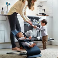 Детские качели BabyBjorn Bliss (482-013) 13 кг/ Синий photo 3