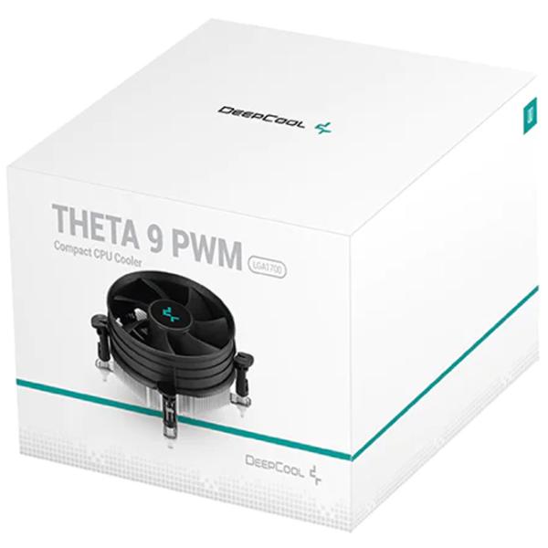 Cooler Deepcool THETA 9 PWM 1700 Hydro Bearing/ 3200 rpm photo 3