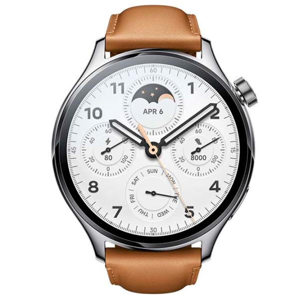 Умные часы Xiaomi Watch S1 Pro 1.47"/ BHR6417GL/ Серебристый photo 2