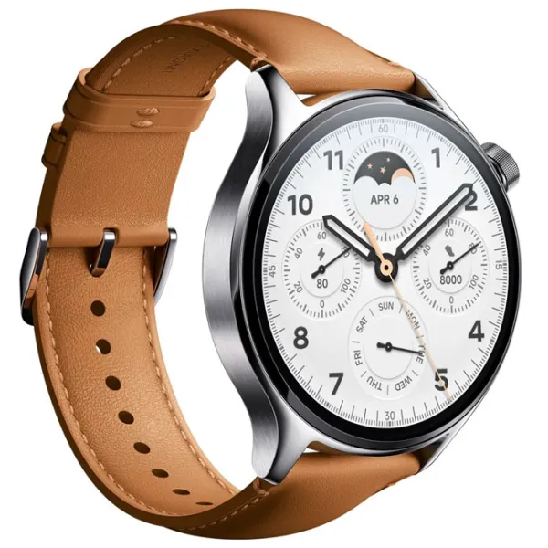 Умные часы Xiaomi Watch S1 Pro 1.47"/ BHR6417GL/ Серебристый photo 3