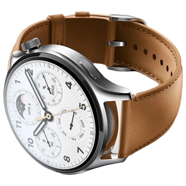 Умные часы Xiaomi Watch S1 Pro 1.47"/ BHR6417GL/ Серебристый photo 4