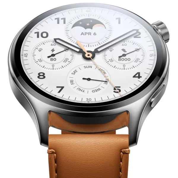 Умные часы Xiaomi Watch S1 Pro 1.47"/ BHR6417GL/ Серебристый photo 5