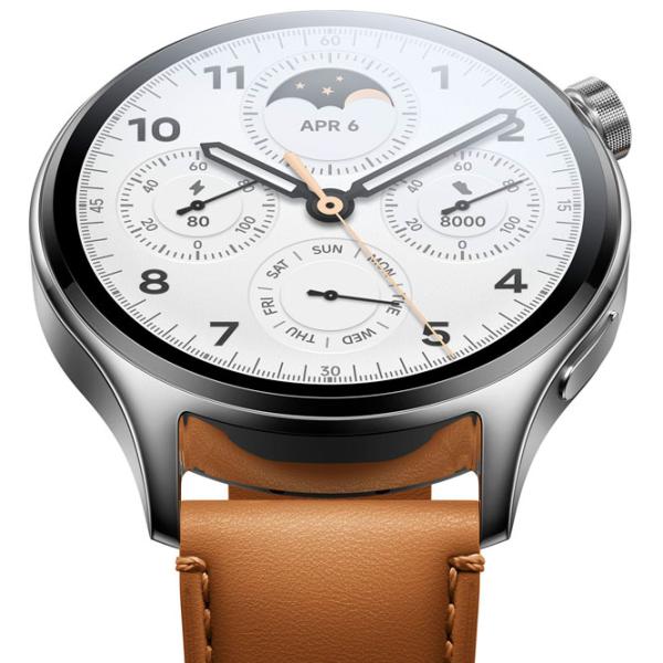 Умные часы Xiaomi Watch S1 Pro 1.47"/ BHR6417GL/ Серебристый photo 5