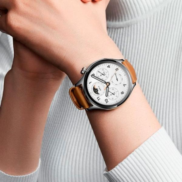 Умные часы Xiaomi Watch S1 Pro 1.47"/ BHR6417GL/ Серебристый photo 6