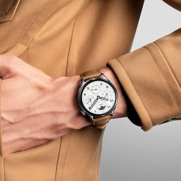 Умные часы Xiaomi Watch S1 Pro 1.47"/ BHR6417GL/ Серебристый photo 8