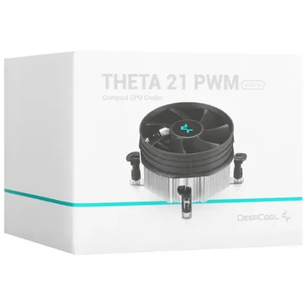 Cooler Deepcool THETA 21 PWM 1700 Hydro Bearing/ 2400 rpm photo 6 Cooler Deepcool THETA 21 PWM 1700 Hydro Bearing/ 2400 rpm photo 6