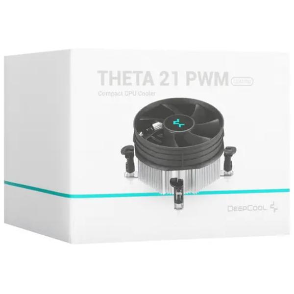Cooler Deepcool THETA 21 PWM 1700 Hydro Bearing/ 2400 rpm photo 6 Cooler Deepcool THETA 21 PWM 1700 Hydro Bearing/ 2400 rpm photo 6