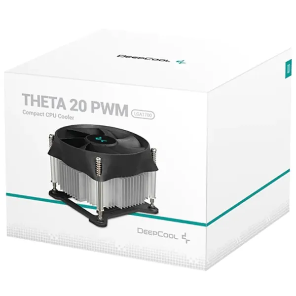 Cooler Deepcool THETA 20 PWM 1700 Hydro Bearing/ 2400 rpm photo 3 Cooler Deepcool THETA 20 PWM 1700 Hydro Bearing/ 2400 rpm photo 3