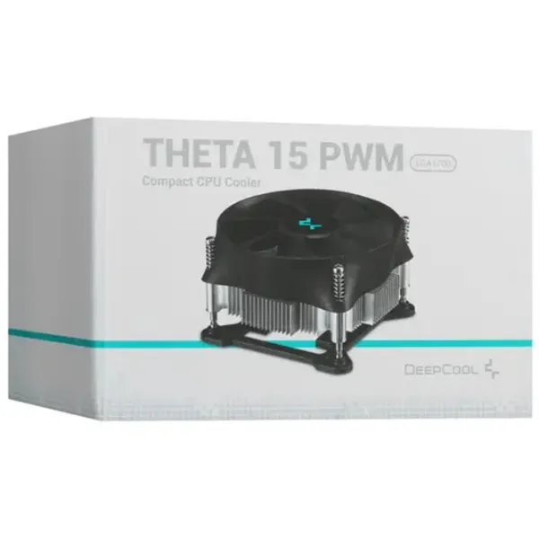 Cooler Deepcool THETA 15 PWM 1700 Hydro Bearing/ 2800 rpm photo 6 Cooler Deepcool THETA 15 PWM 1700 Hydro Bearing/ 2800 rpm photo 6