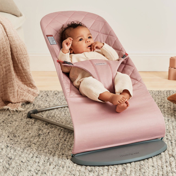 Leagăn pentru bebeluși BabyBjorn Bliss (482-010) 13 kg/ Pink photo 4 Leagăn pentru bebeluși BabyBjorn Bliss (482-010) 13 kg/ Pink photo 4