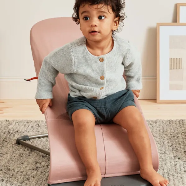 Leagăn pentru bebeluși BabyBjorn Bliss (482-010) 13 kg/ Pink photo 5 Leagăn pentru bebeluși BabyBjorn Bliss (482-010) 13 kg/ Pink photo 5