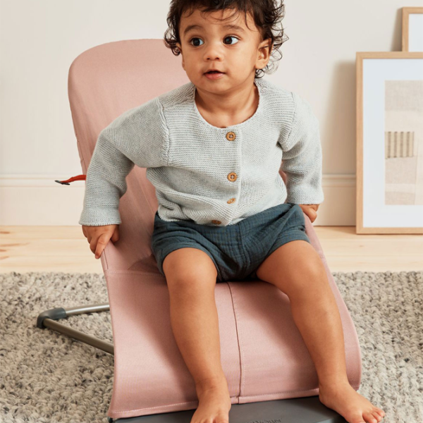 Leagăn pentru bebeluși BabyBjorn Bliss (482-010) 13 kg/ Pink photo 5 Leagăn pentru bebeluși BabyBjorn Bliss (482-010) 13 kg/ Pink photo 5