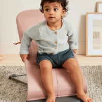 Leagăn pentru bebeluși BabyBjorn Bliss (482-010) 13 kg/ Pink photo 5