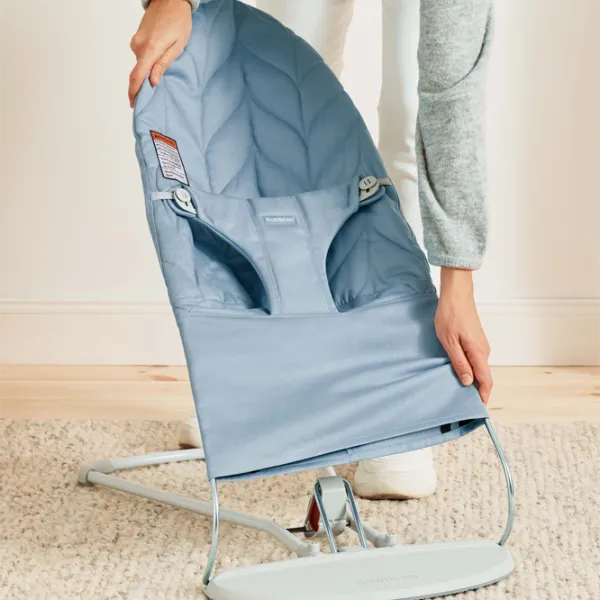 Детские качели BabyBjorn Bliss (482-007) 13 кг/ Синий photo 3