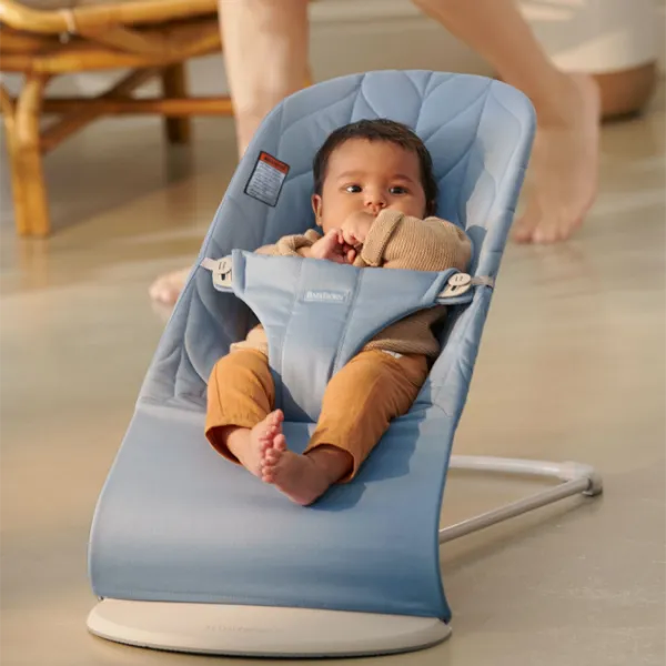Детские качели BabyBjorn Bliss (482-007) 13 кг/ Синий photo 4