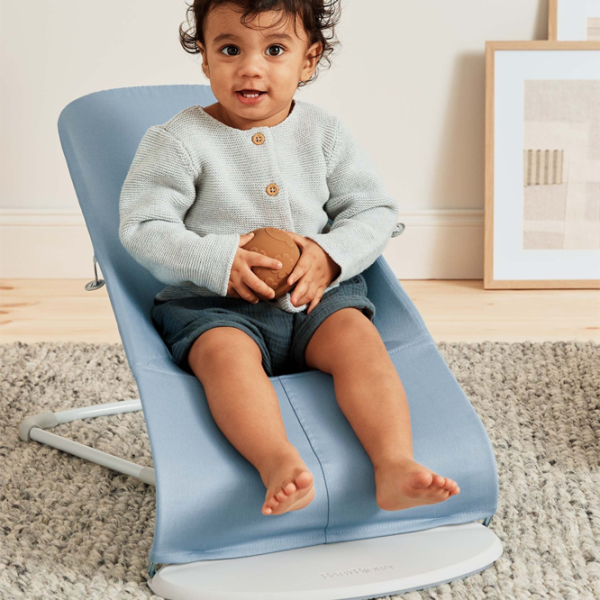 Детские качели BabyBjorn Bliss (482-007) 13 кг/ Синий photo 5