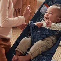 Детские качели BabyBjorn Bliss Mesh (482-014) 13 кг/ Синий photo 4