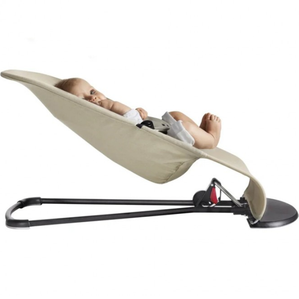 Leagăn pentru bebeluși BabyBjorn Bliss Mesh (482-014) 13 kg/ Blue photo 7