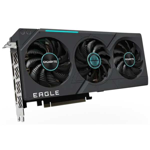 Видеокарта Gigabyte GeForce RTX 4070 EAGLE OC PCI Express x16 4.0 / 12 ГБ photo 2 Видеокарта Gigabyte GeForce RTX 4070 EAGLE OC PCI Express x16 4.0 / 12 ГБ photo 2